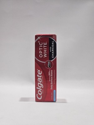 Colgate Toothpaste with Charcoal Cool Mint Paste 4.2 Ounce.