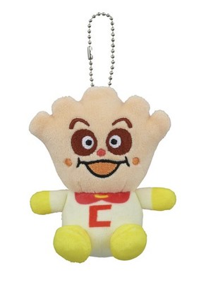 SEGA Mochi Fuwa Cream Panda Mascot