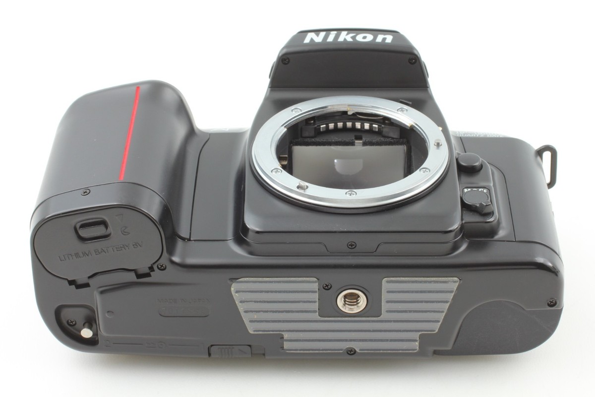 ALL Works [MINT] Nikon F-601 Quartz Date Black AF Film Camera Body