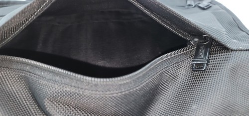 Tumi Alpha Ballistic Nylon Deluxe Portfolio Briefcase Business Travel Bag Black - Picture 7 of 8
