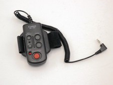 Canon ZR-100 Wired Zoom Remote Controller Camcorder Tripod Control LANC MINI DV