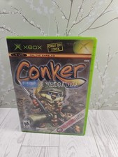 Conker: Live  Reloaded Xbox, 2005 No Manual. Tested And Working