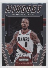 2021-22 Panini Prizm Mindset Damian Lillard #1 0ce4