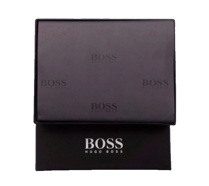 New Men's Hugo Boss  Genuine Leather Wallet for Credit Card, Notes & Coins - Image 4 of 4