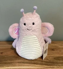 New Warmies Pink Butterfly Plush Wings Snuggable Huggable Lovable Microwaveable