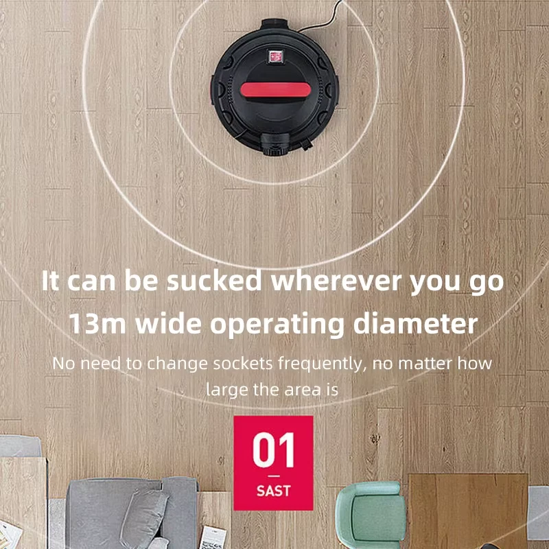 Multifunctional Vacuum Cleaner Handheld Bucket Vacuum Cleaner Dust Collector Str - Image 4 of 4