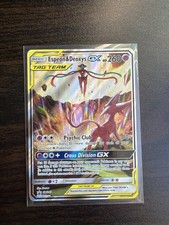 Espeon & Deoxys GX SM240 Promo Tag Team LP on eBay