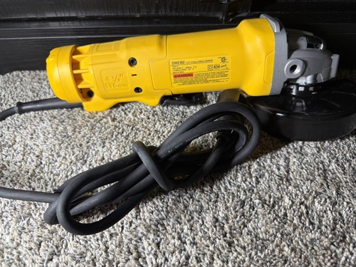 DEWALT 11 Amp Corded 4.5 in. Small Angle Grinder