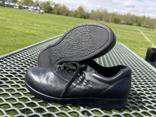 SAS Free Time Black, Women's Walking Shoes Size 10WW