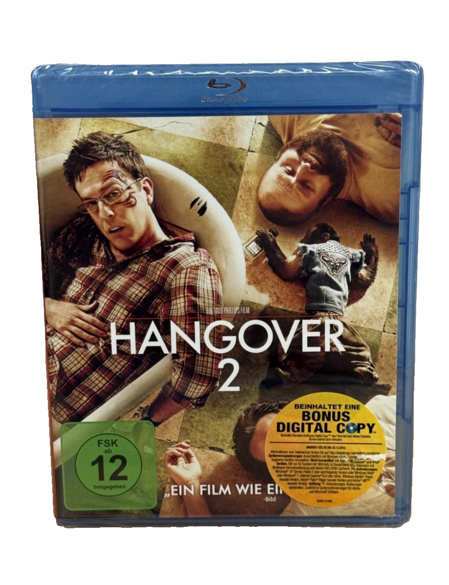Hangover 2 - Blu-ray - gebraucht - Bild 2