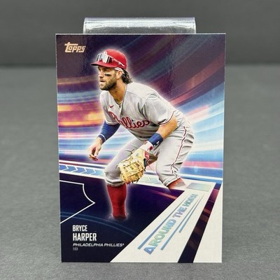 Topps 2024 Baseball Card #ATH-15 Bryce Harper Around the Horn