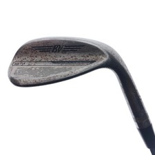 Used Titleist Vokey SM10 Raw Lob Wedge / 58.0 Degrees / Stiff Flex
