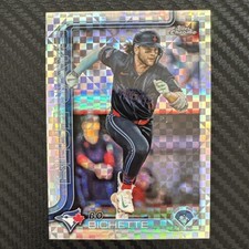 2025 Topps Chrome - Bo Bichette #101 X-Fractor