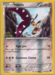 Mawile 78/122 Reverse Holo XY Breakpoint