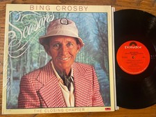 Bing Crosby Seasons LP Polydor Stereo CRC Press Some Christmas + Shrink EX!!!! Bing Crosby Seasons LP Polydor Stereo CRC Press Some Christmas + Shrink EX!!!!