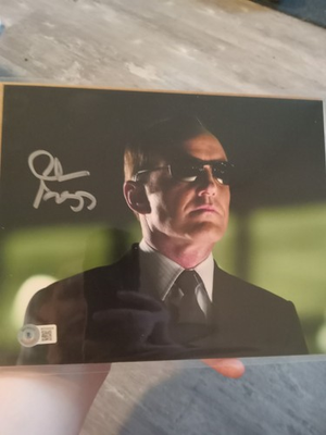 #ad #ad CLARK GREGG AGENT COULSON BAM GEEK SIGNED 8x10 AUTO BECKETT COA MARVEL SHIELD $28.00