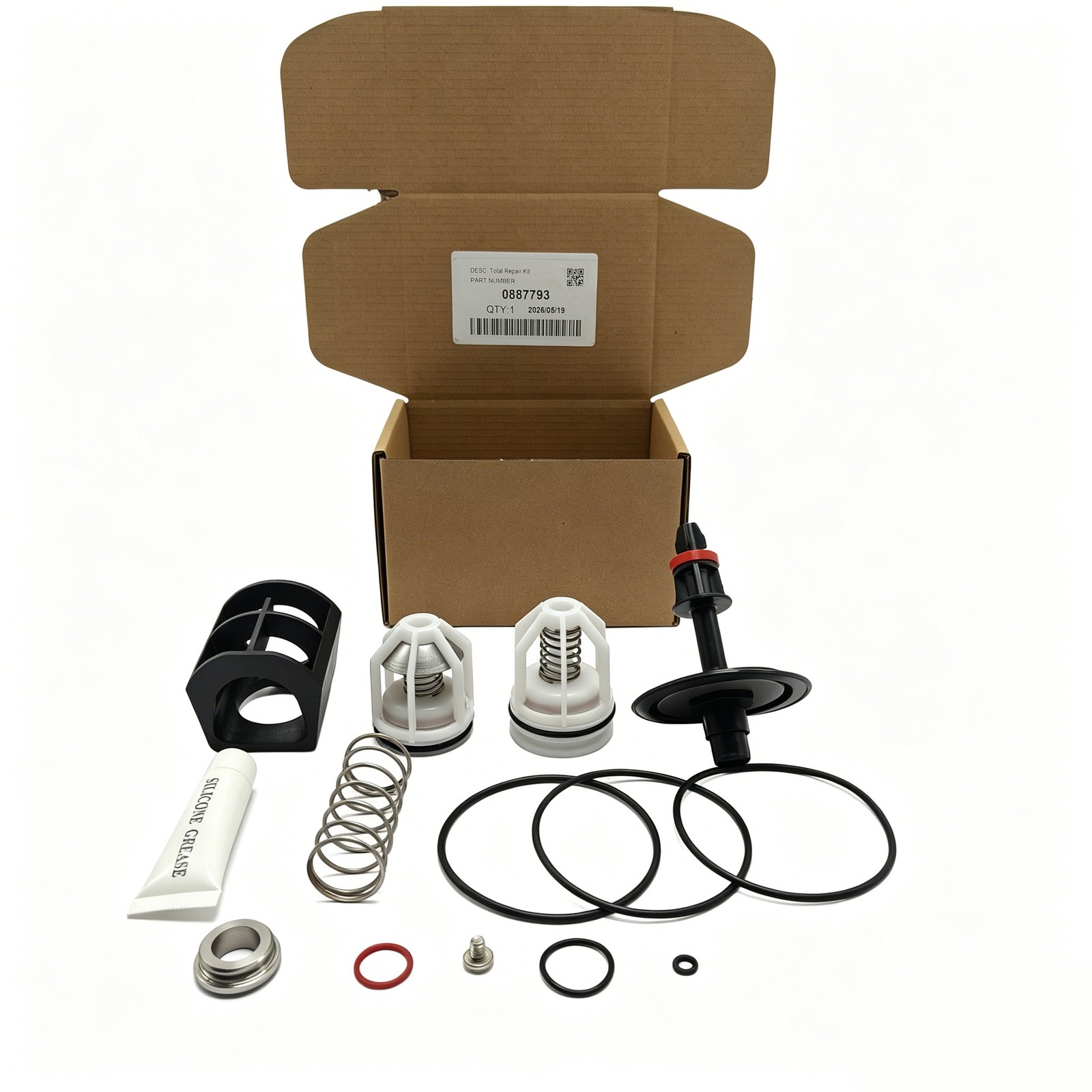 0887793 887793 RK 009M2-T Replace for Watts 009M2 1" Total Repair Kit 1" 009M2