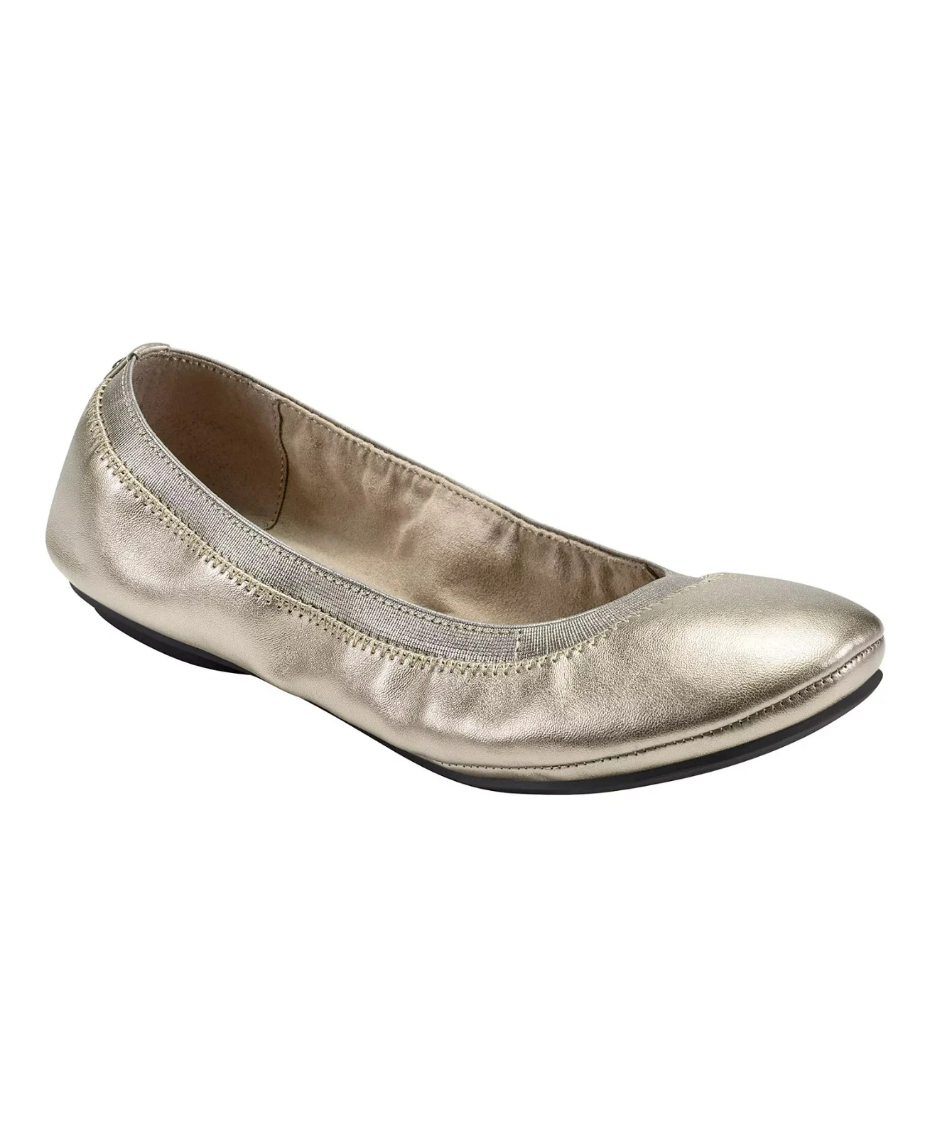 Bandolino Edition Ballet Flat Womens Leather Slip-On Shoes size 9M