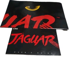 Rare Vintage 1993 Atari Jaguar 64 Bit System 110% Complete + Cybermorph Game CIB