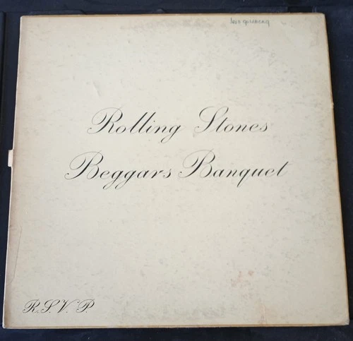 The Rolling Stones Beggars Banquet LP Gatefold OG PRESSING 1968 London...