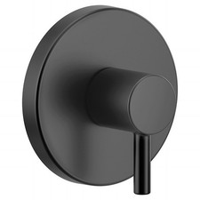 Moen UT4191BL Align M-CORE 1-Handle Transfer Valve Trim Kit - Matte Black