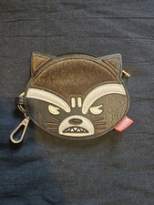 Marvel Loungfly Rocket Raccoon Coin Purse. Us...