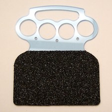 XTREME RACING BLUE ACRYLIC GLUE BOARD DRAG SLOT CARS KNUCKLE STYLE 1/24