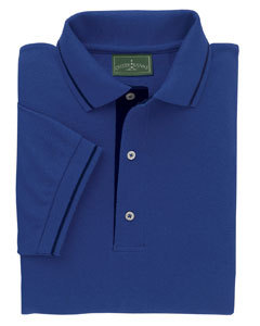 Polo deportivo de golf de algodón Outer Banks de calidad superior para hombre sin logotipo - Imagen 23 de 24