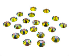 EIMASS® Resin Crystals, Flat Back Gems for Costumes, A True Alternative to Glass