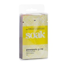 Soak Laundry Detergent Sample Pack Assorted Scents 8 Single Use 5ml Samples