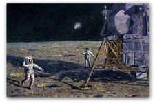 Lone Star - by Alan Bean