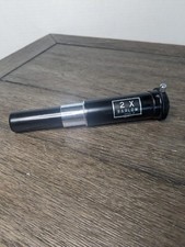 Sans and Streiffe 350x 60mm Refractor Telescope Part: BARLOW LENS