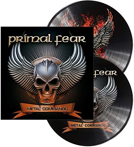 Primal Fear Metal Commando 2lp (Picture In Gatefold) Double LP Vinyl NEW