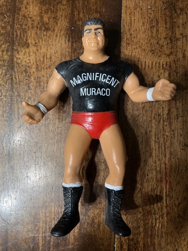 Vintage LJN WWF Wrestling Superstars Magnificent D...