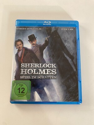Sherlock Holmes Spiel im Schatten  Blu ray Film