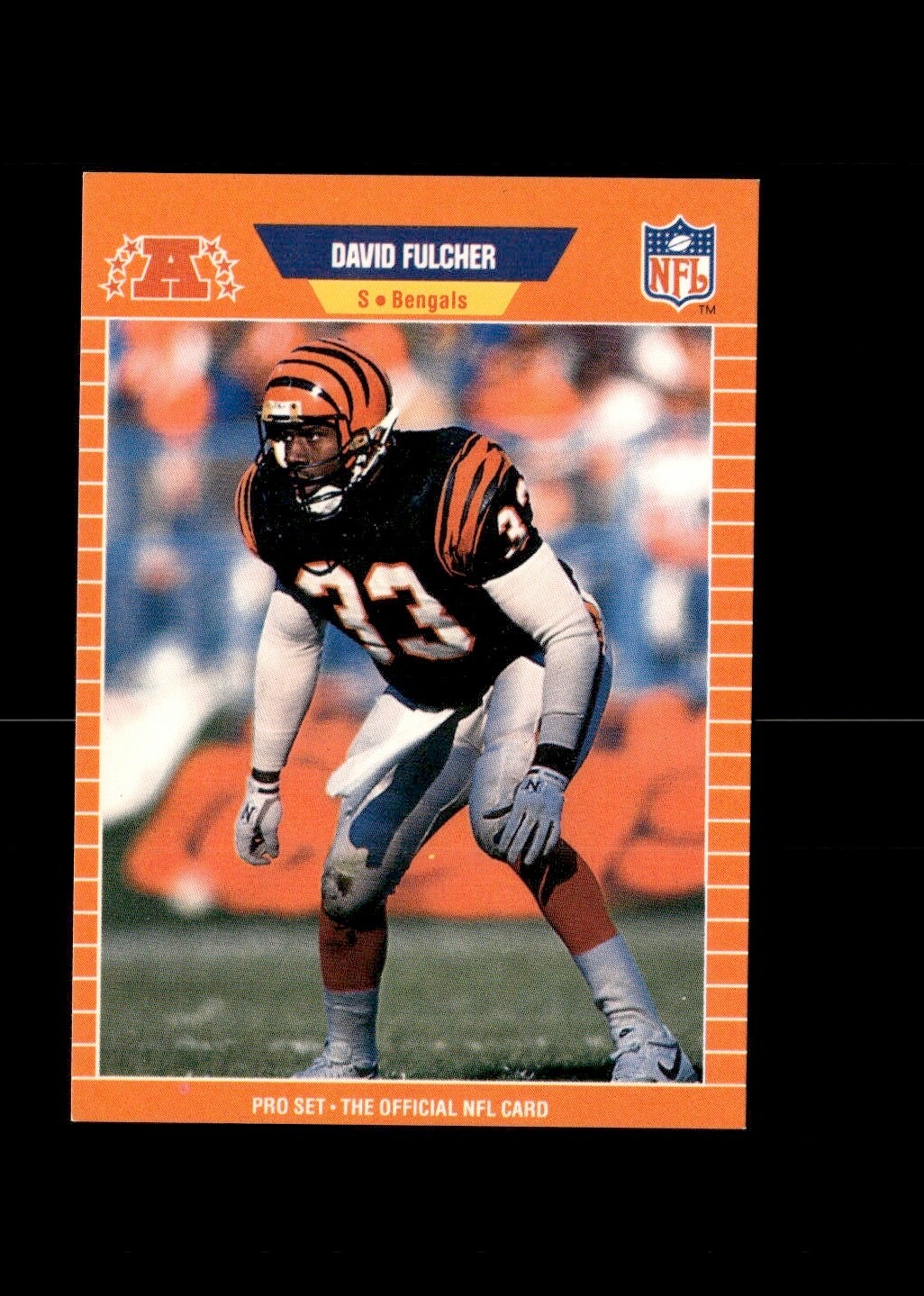 1989 Pro Set - #59 David Fulcher