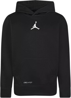 jordan therma overhead hoodie black