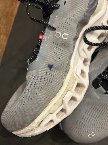 On Cloud Cloudmonster Men's Running Shoes, 9 US - Picture 6 of 8
