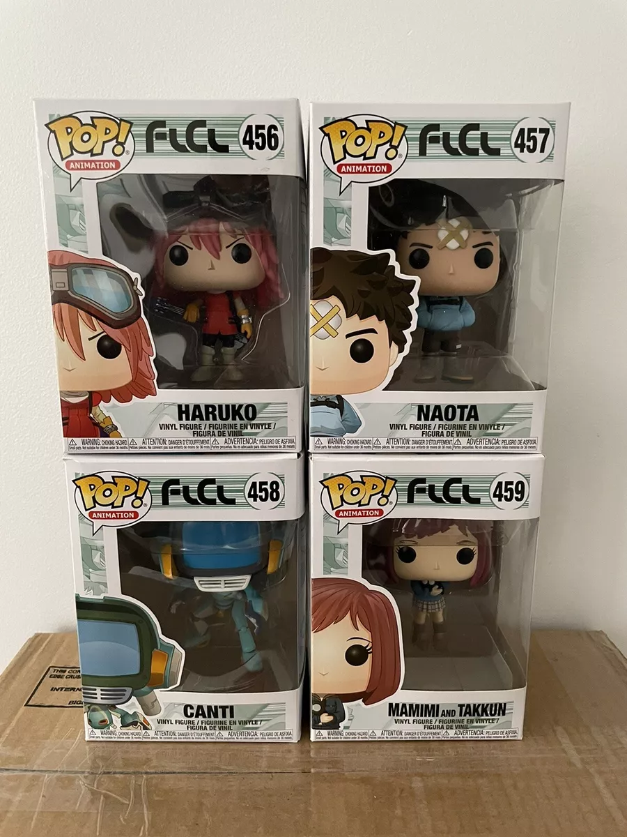 Funko Pop! Anime Set Haruko Canti Naota Mamimi w Takkun |