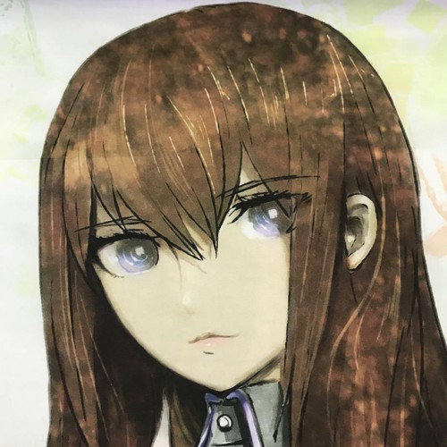 Steins Gate Goods Taito Tapestry Makise Kurisu character anime collection - Picture 4 of 7