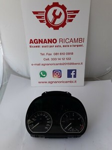 Kombiinstrument Kilometerzähler Tacho BMW 1er 2006 163PS 120D 1041568