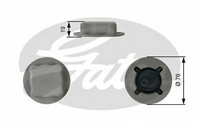 GATES RADIATOR CAP for VOLVO V70 XC 2.0 T5 AWD 1997-1999 - Picture 2 of 8