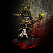 1/24 Ancient Man Stand Warrior Resin Figure Model Miniature Unassembled Unpainte