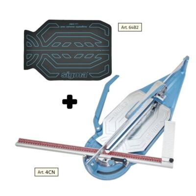 Tile cutter SIGMA 4cn cm 76  push engraving + mat for mosaic 64b2