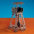 Playmobil 7402 Vintage Western Fort Tower  - Complete in opened bag