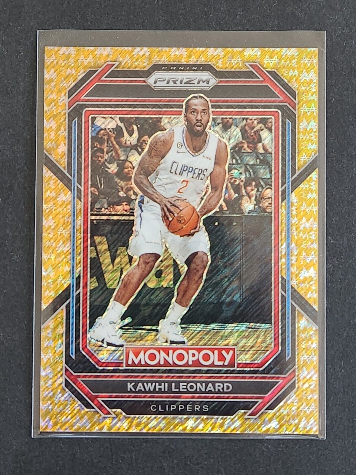 2022-23 Monopoly Prizm Gold Money Shimmer #/500 Cards. Pick Your Card. - Picture 19 of 48