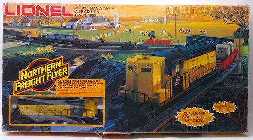 Lionel 6-1354 Northern Freight Flyer Starter Set O Scale - Picture 1 of 11