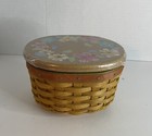Longaberger 2008 Mother's Day Basket and Lid Combo set.