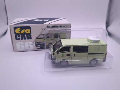 Era Car 1:64 Diecast Model Car - 66 Nissan NV350 AFCD