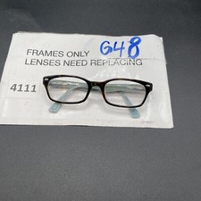 RAY BAN Eyeglasses Women RB 5150 5023 Tortoise/Blue Full Rim 50 19 135 G48